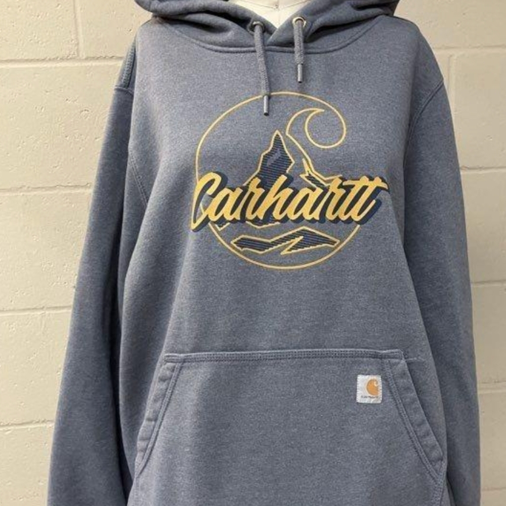 Carhartt Midweight C Logo Graphic Sweatshirt Size XXL MSRP $64.99 - Picture 3 of 8